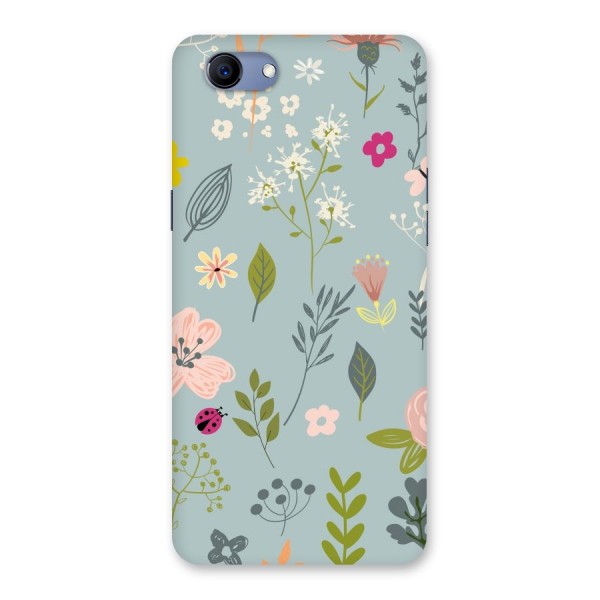 Flawless Flowers Back Case for Oppo Realme 1