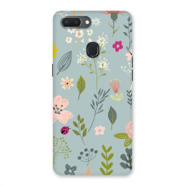Flawless Flowers Back Case for Oppo Realme 2
