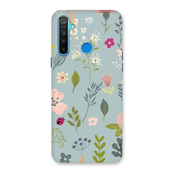 Flawless Flowers Back Case for Realme 5