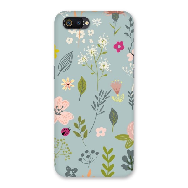Flawless Flowers Back Case for Realme C2