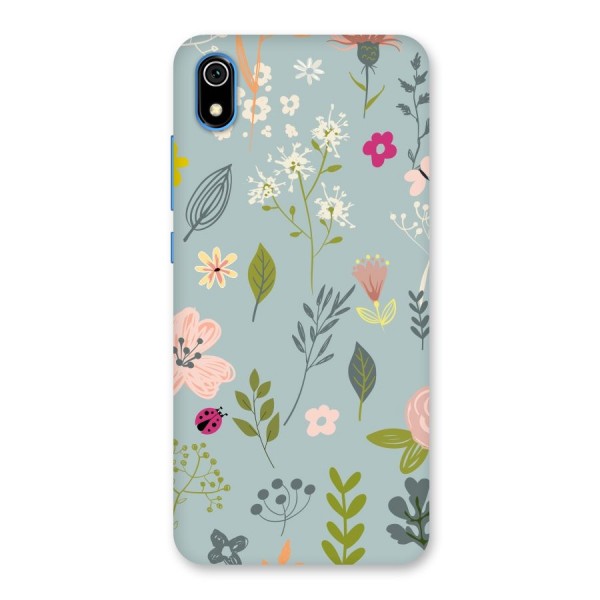 Flawless Flowers Back Case for Redmi 7A