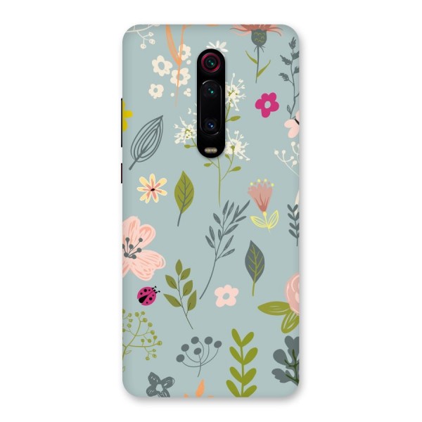Flawless Flowers Back Case for Redmi K20 Pro