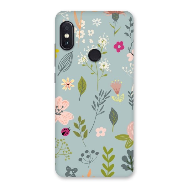 Flawless Flowers Back Case for Redmi Note 5 Pro