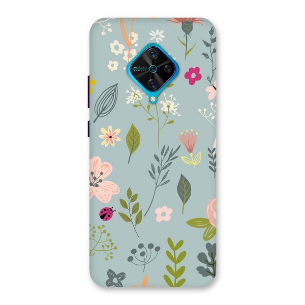Flawless Flowers Back Case for Vivo S1 Pro