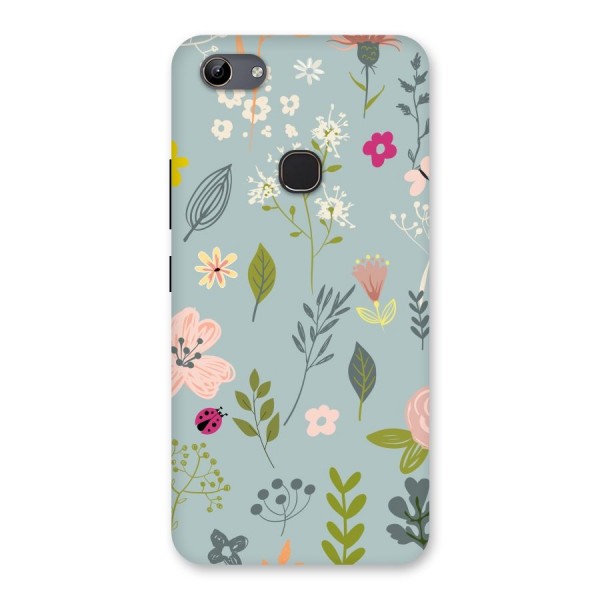 Flawless Flowers Back Case for Vivo Y81