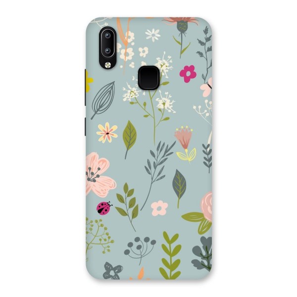 Flawless Flowers Back Case for Vivo Y93