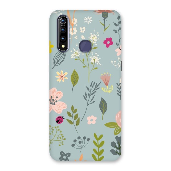 Flawless Flowers Back Case for Vivo Z1 Pro