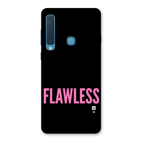 Flawless Pink Design Back Case for Galaxy A9 (2018)