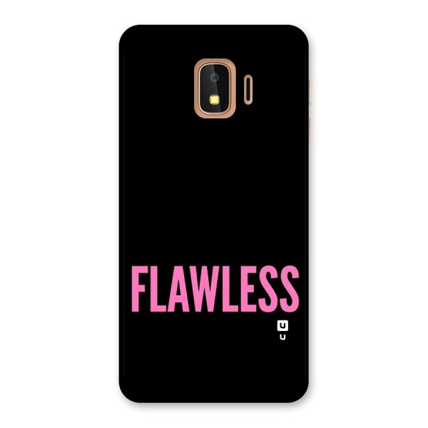 Flawless Pink Design Back Case for Galaxy J2 Core