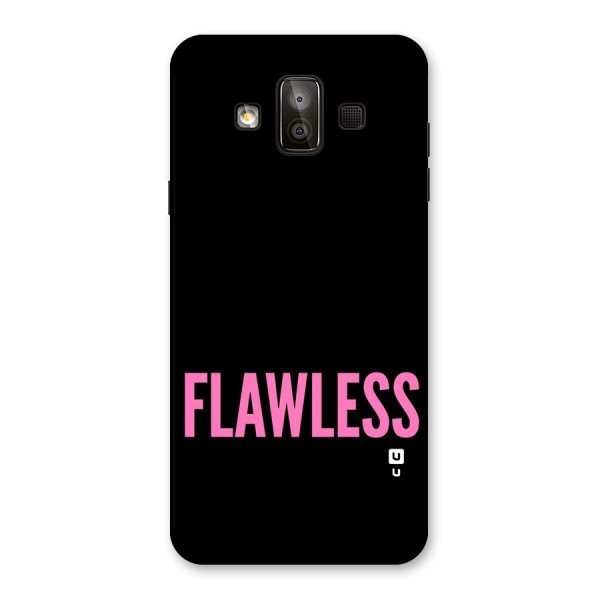 Flawless Pink Design Back Case for Galaxy J7 Duo