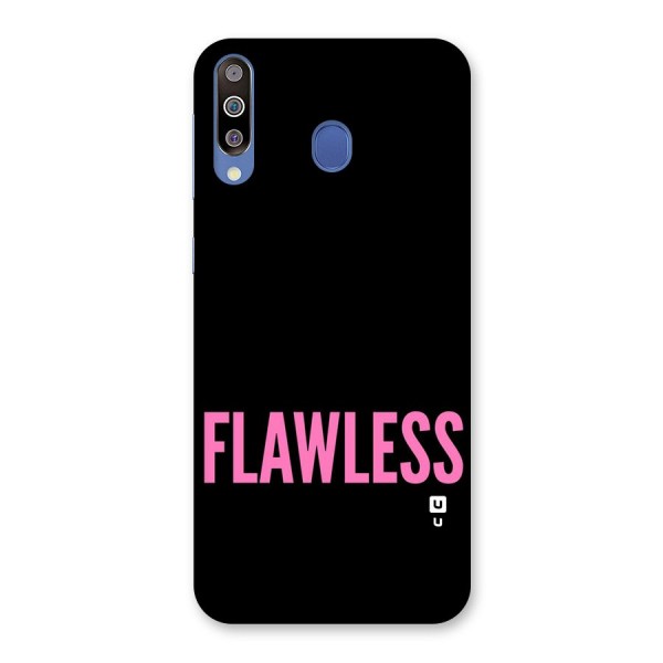 Flawless Pink Design Back Case for Galaxy M30