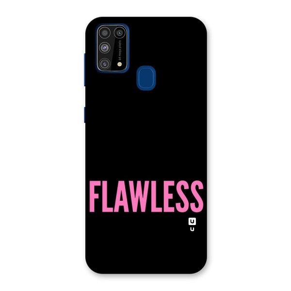 Flawless Pink Design Back Case for Galaxy M31