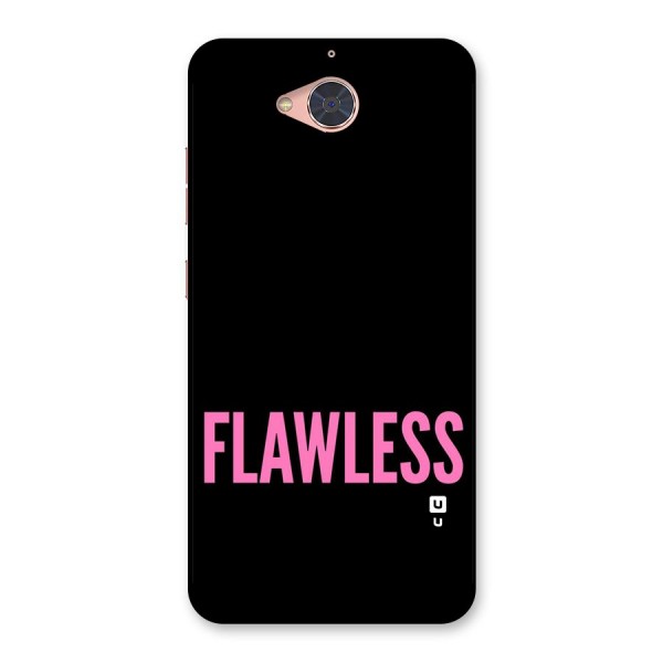 Flawless Pink Design Back Case for Gionee S6 Pro