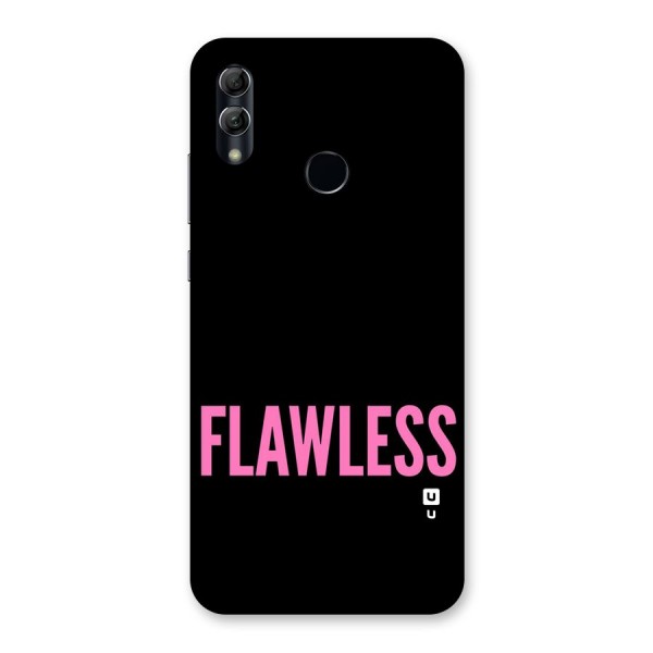 Flawless Pink Design Back Case for Honor 10 Lite