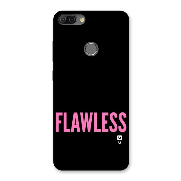 Flawless Pink Design Back Case for Infinix Hot 6 Pro