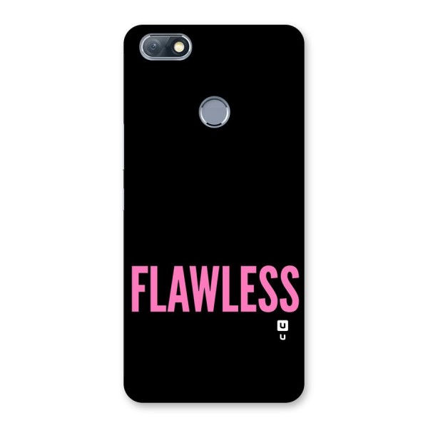 Flawless Pink Design Back Case for Infinix Note 5