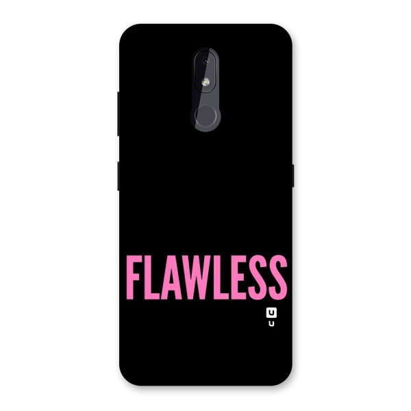 Flawless Pink Design Back Case for Nokia 3.2
