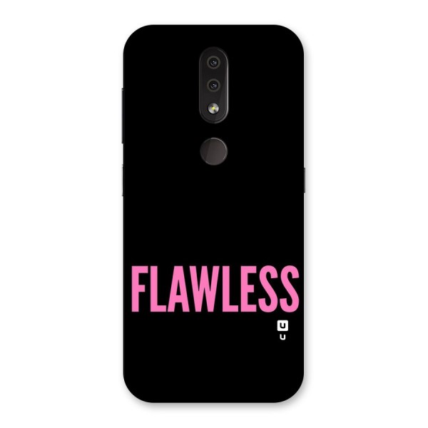 Flawless Pink Design Back Case for Nokia 4.2