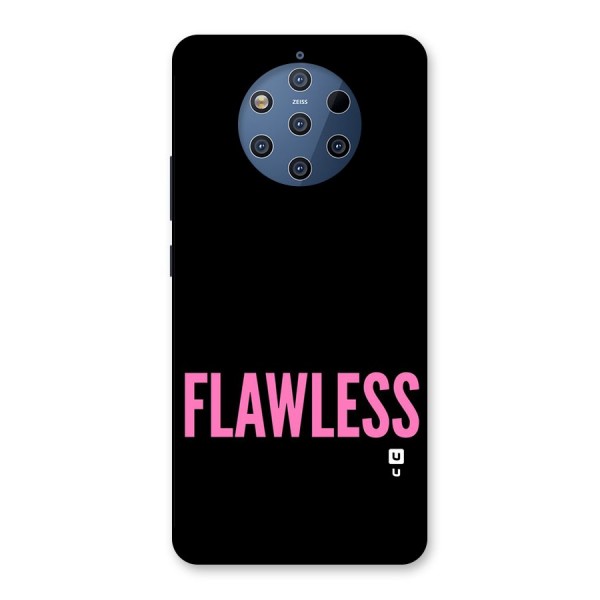 Flawless Pink Design Back Case for Nokia 9 PureView