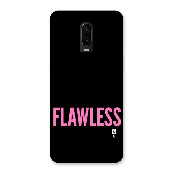 Flawless Pink Design Back Case for OnePlus 6T