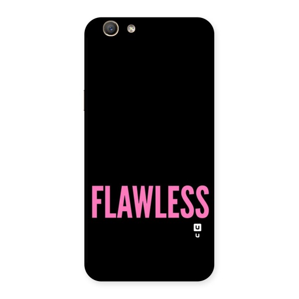Flawless Pink Design Back Case for Oppo A59