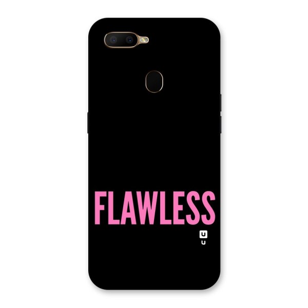 Flawless Pink Design Back Case for Oppo A5s