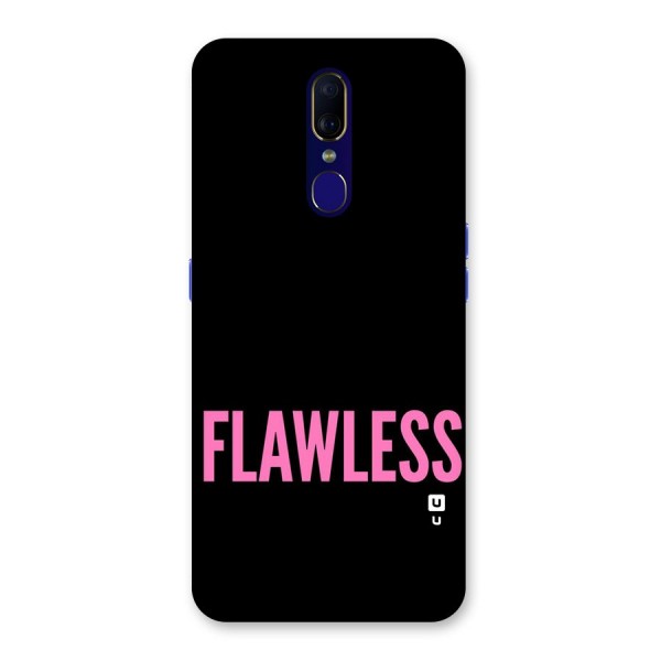 Flawless Pink Design Back Case for Oppo A9