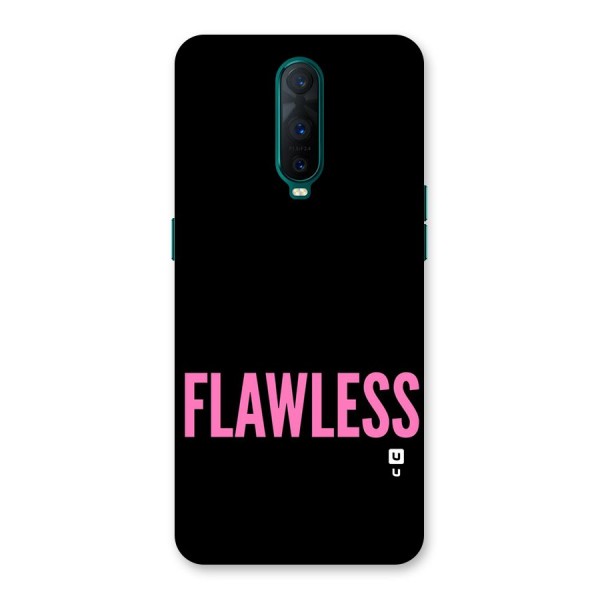 Flawless Pink Design Back Case for Oppo R17 Pro