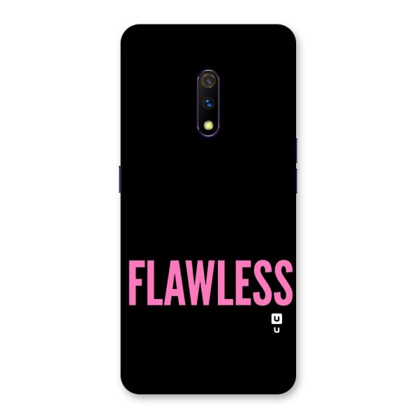 Flawless Pink Design Back Case for Realme X