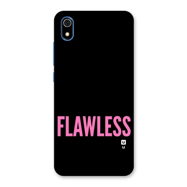 Flawless Pink Design Back Case for Redmi 7A