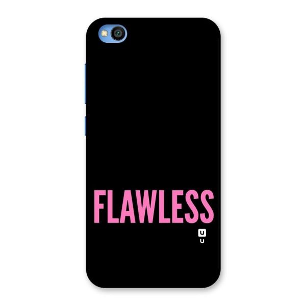 Flawless Pink Design Back Case for Redmi Go