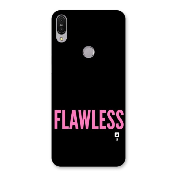 Flawless Pink Design Back Case for Zenfone Max Pro M1