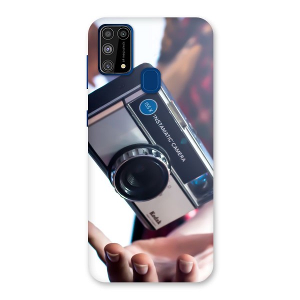 Floating Camera Back Case for Galaxy M31