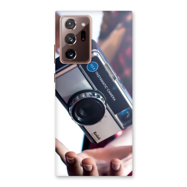 Floating Camera Back Case for Galaxy Note 20 Ultra