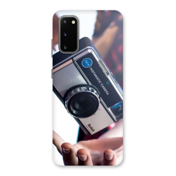 Floating Camera Back Case for Galaxy S20