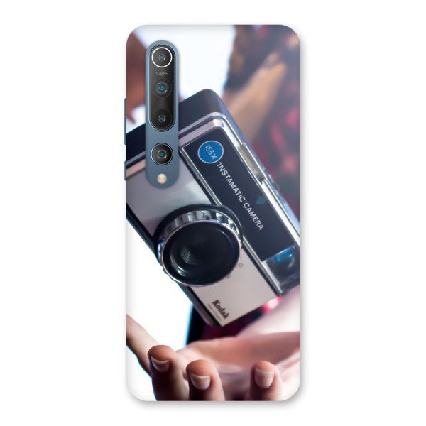Floating Camera Back Case for Mi 10