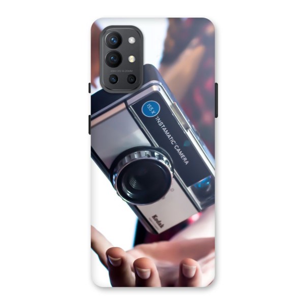 Floating Camera Back Case for OnePlus 9R