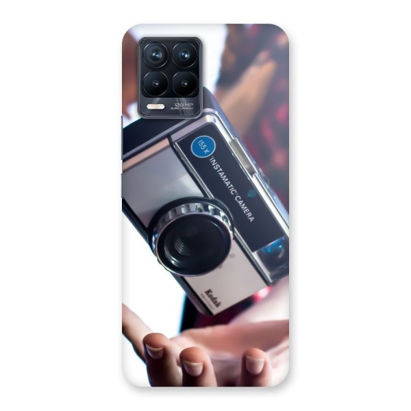 Floating Camera Back Case for Realme 8 Pro