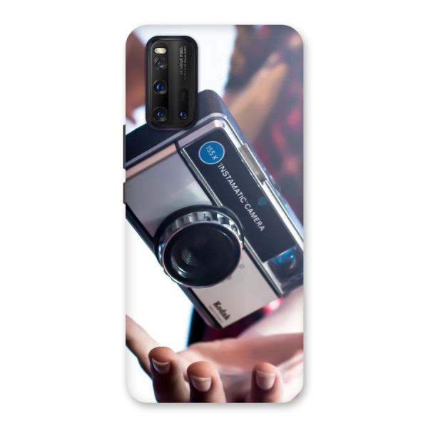 Floating Camera Back Case for Vivo iQOO 3