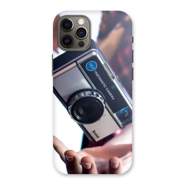 Floating Camera Back Case for iPhone 12 Pro