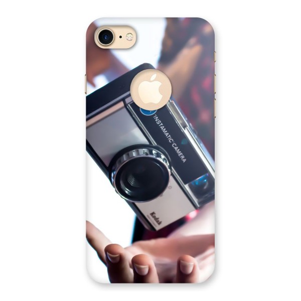 Floating Camera Back Case for iPhone 7 Logo Cut