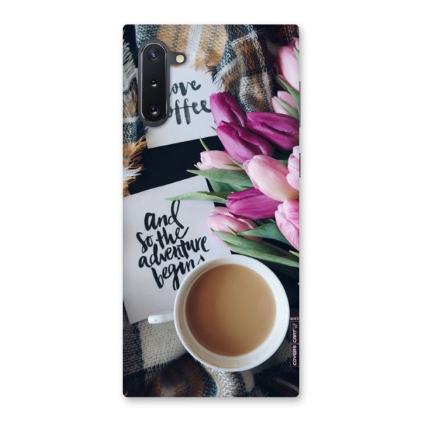 Floral Adventure Back Case for Galaxy Note 10