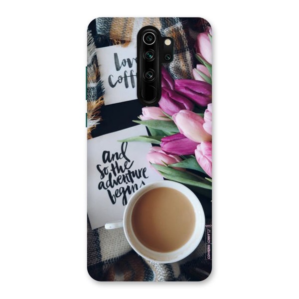 Floral Adventure Back Case for Redmi Note 8 Pro