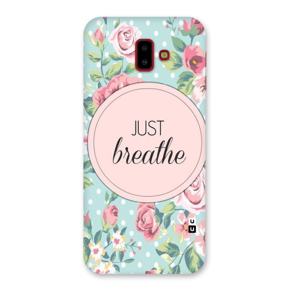 Floral Bloom Back Case for Galaxy J6 Plus