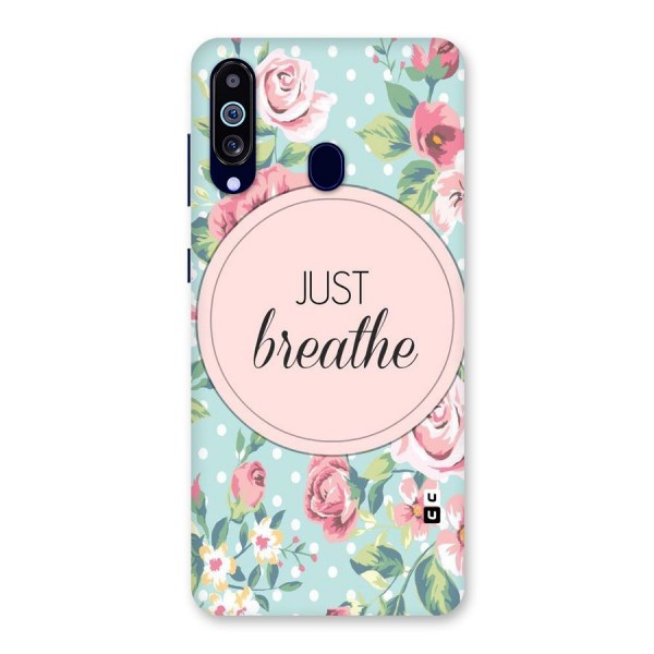 Floral Bloom Back Case for Galaxy M40