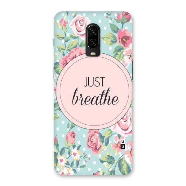 Floral Bloom Back Case for OnePlus 6T
