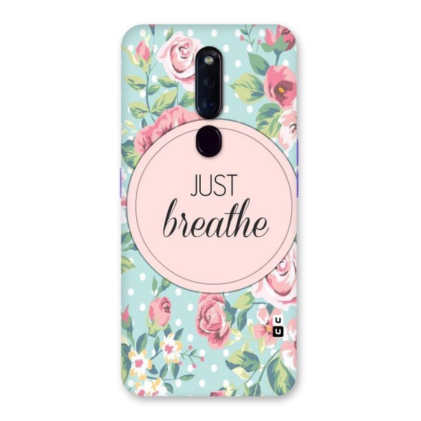 Floral Bloom Back Case for Oppo F11 Pro