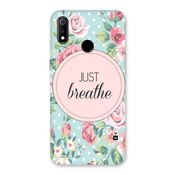 Floral Bloom Back Case for Realme 3