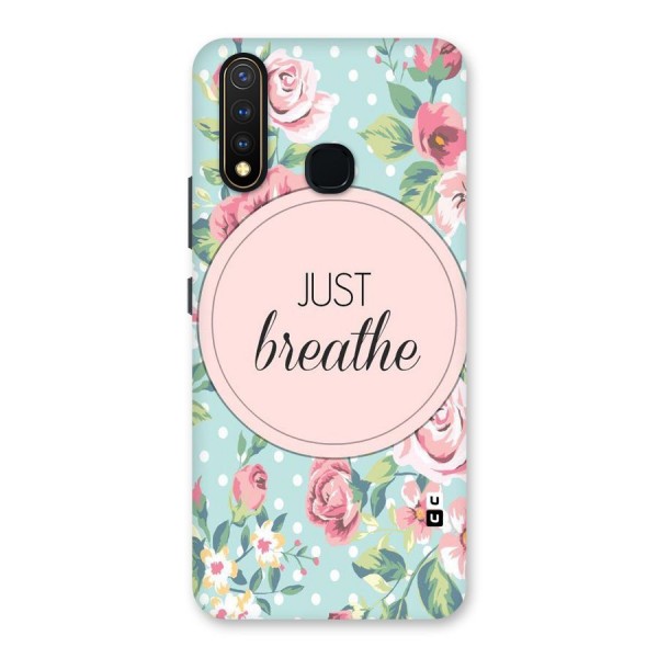 Floral Bloom Back Case for Vivo U20