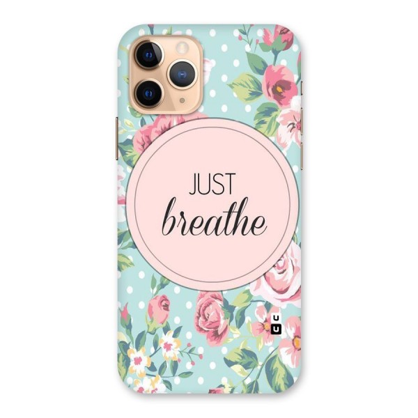 Floral Bloom Back Case for iPhone 11 Pro